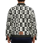 ADINKRA Unisex Lapel Jacket