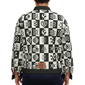 ADINKRA Unisex Lapel Jacket