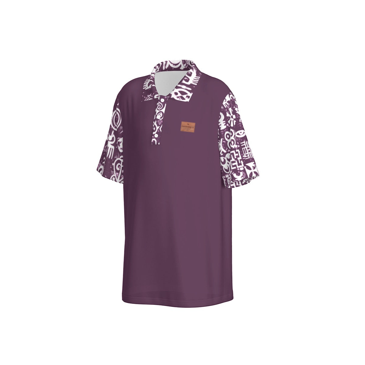 ADINKRA MXGRPS Teenage Polo Jersey