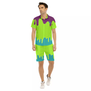 DRIPPIN LEAN Men's Short Sleeve Shirt Sets