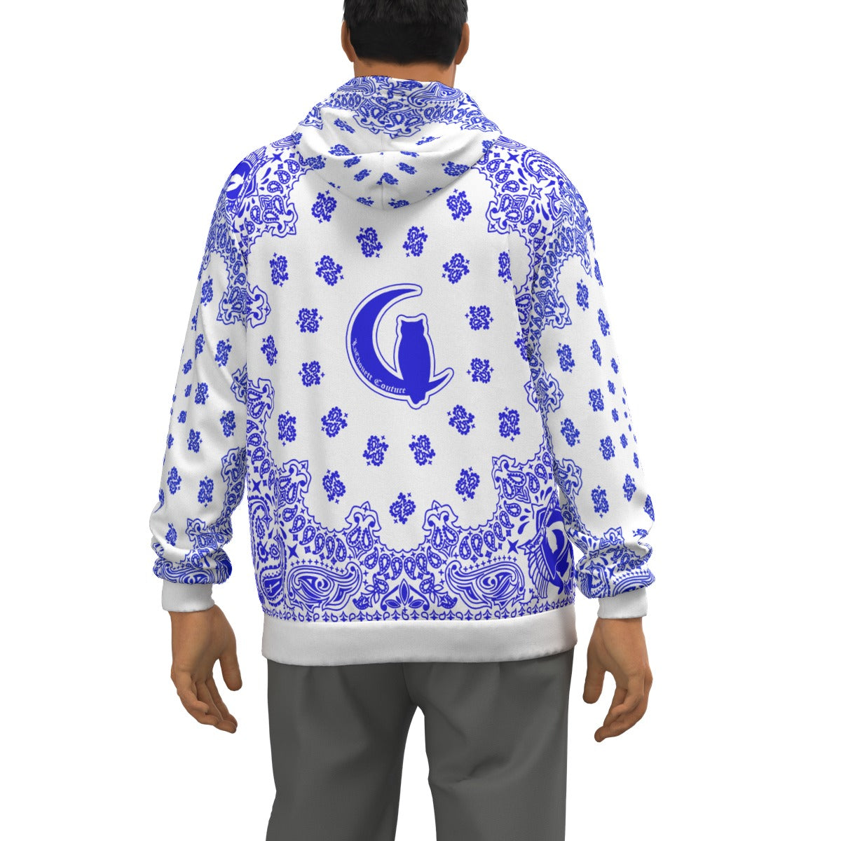 BANDANA Cs'UPWHT Unisex Pullover Hoodie | 310GSM Cotton