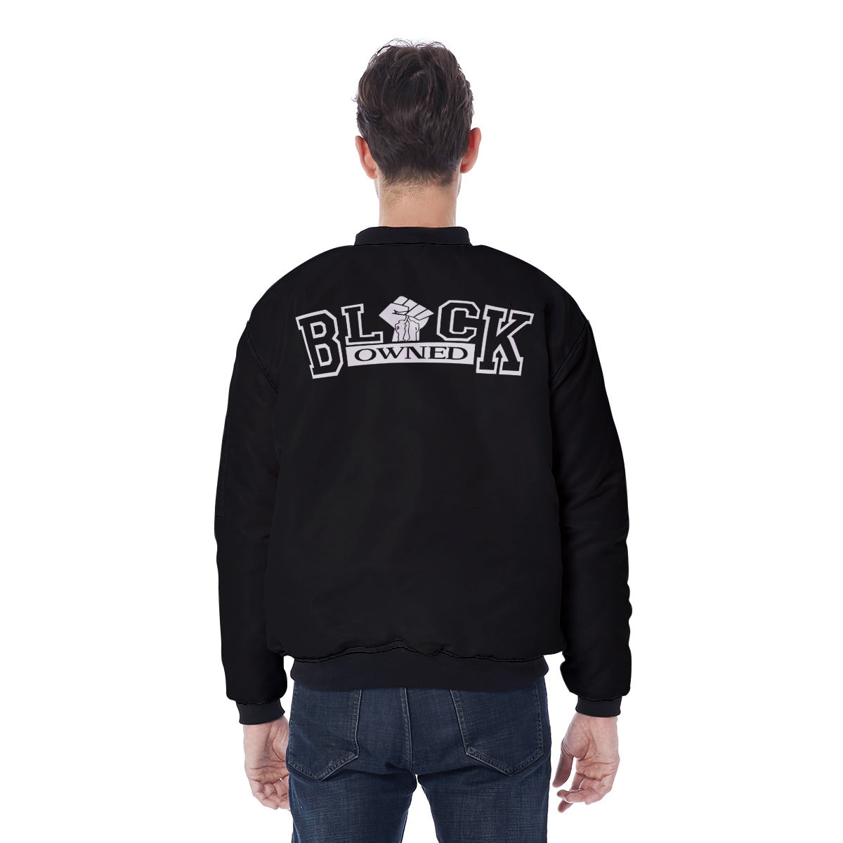 BLACK OWNED Men's Bomber Jacket