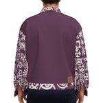 ADINKRA MIXGRAPES  Unisex Lapel Jacket