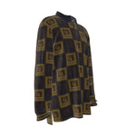 LCC VINTAGE BL Long Sleeve Polo Shirt