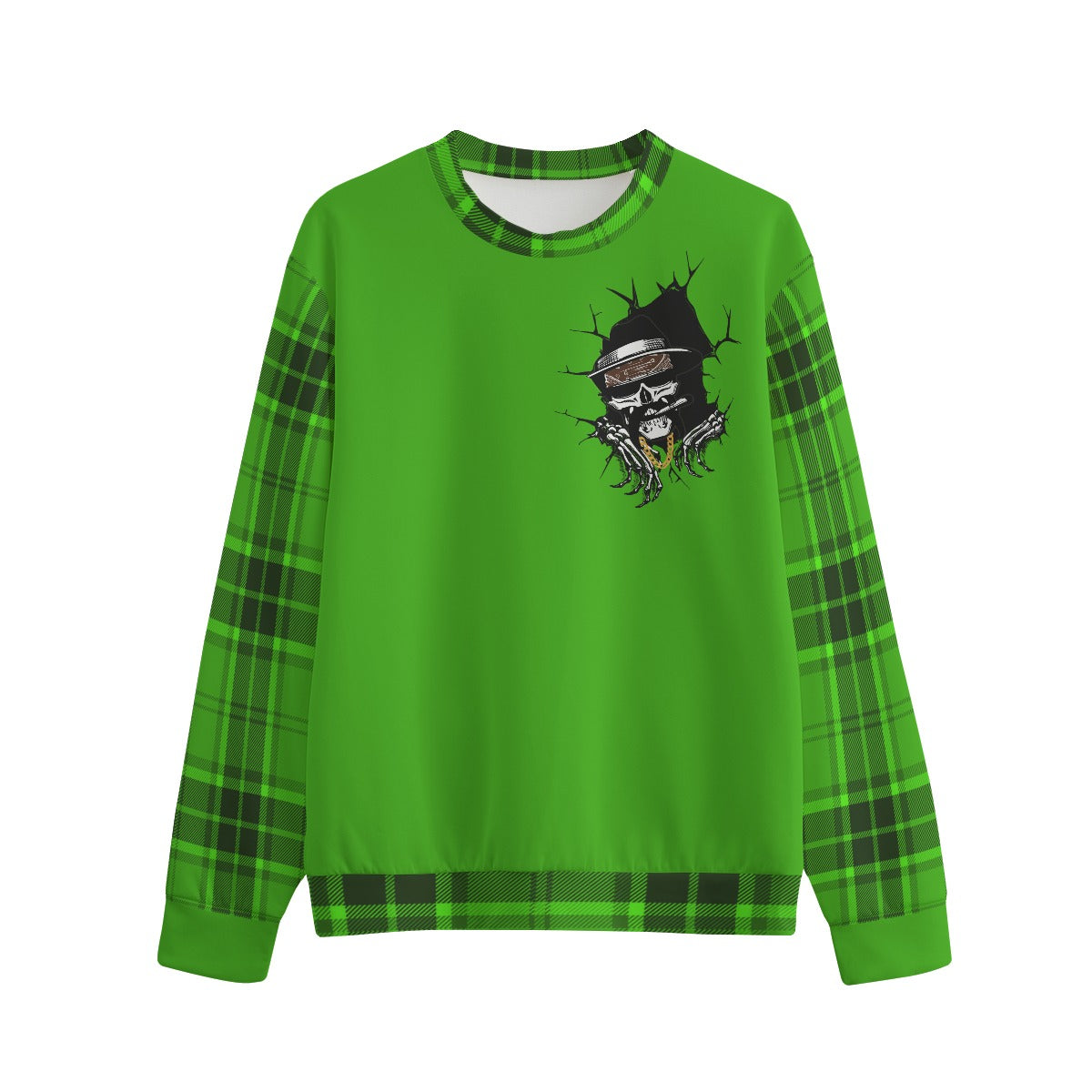 LOS CRIMINALES GRN Unisex O-neck Sweatshirt  Cotton