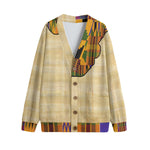 NILE VALEY Unisex V-neck Cardigan With Button Closure
