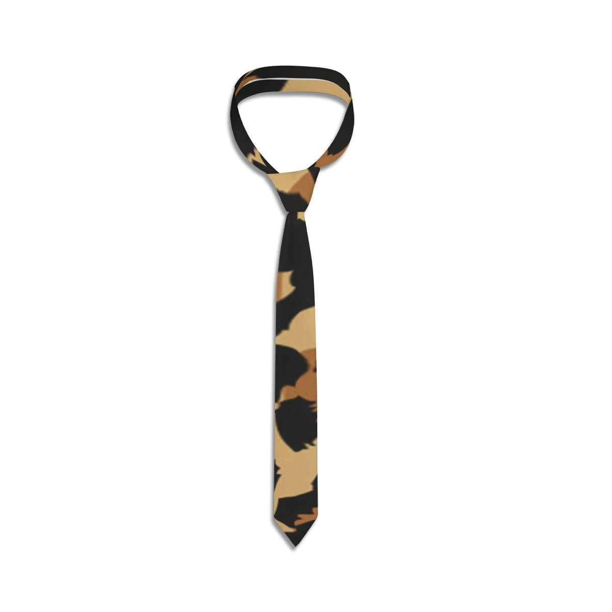 CHEETAH ANKH Unisex Tie