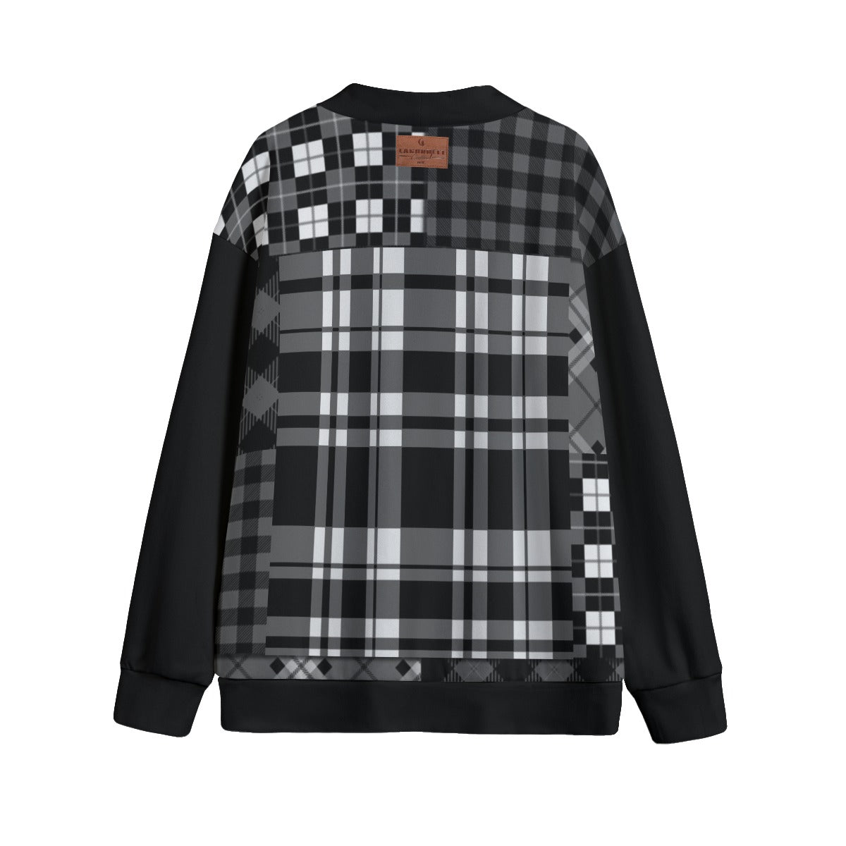 FLEXIN FLANNEL BLC Unisex Cardigan With Button Closure
