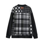 FLEXIN FLANNEL BLC Unisex Cardigan With Button Closure
