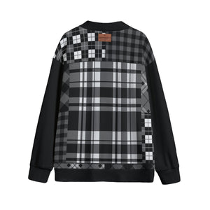 FLEXIN FLANNEL BLC Unisex Cardigan With Button Closure