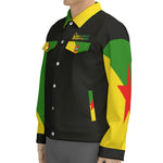 YANAZER Unisex Lapel Jacket