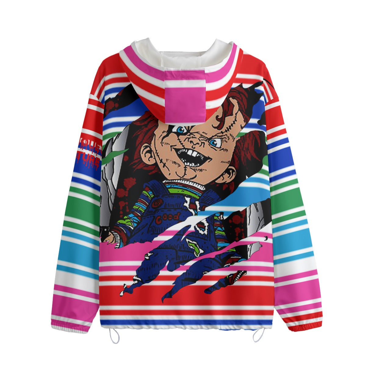 CHUCKY Unisex Jacket With Zipper Closure