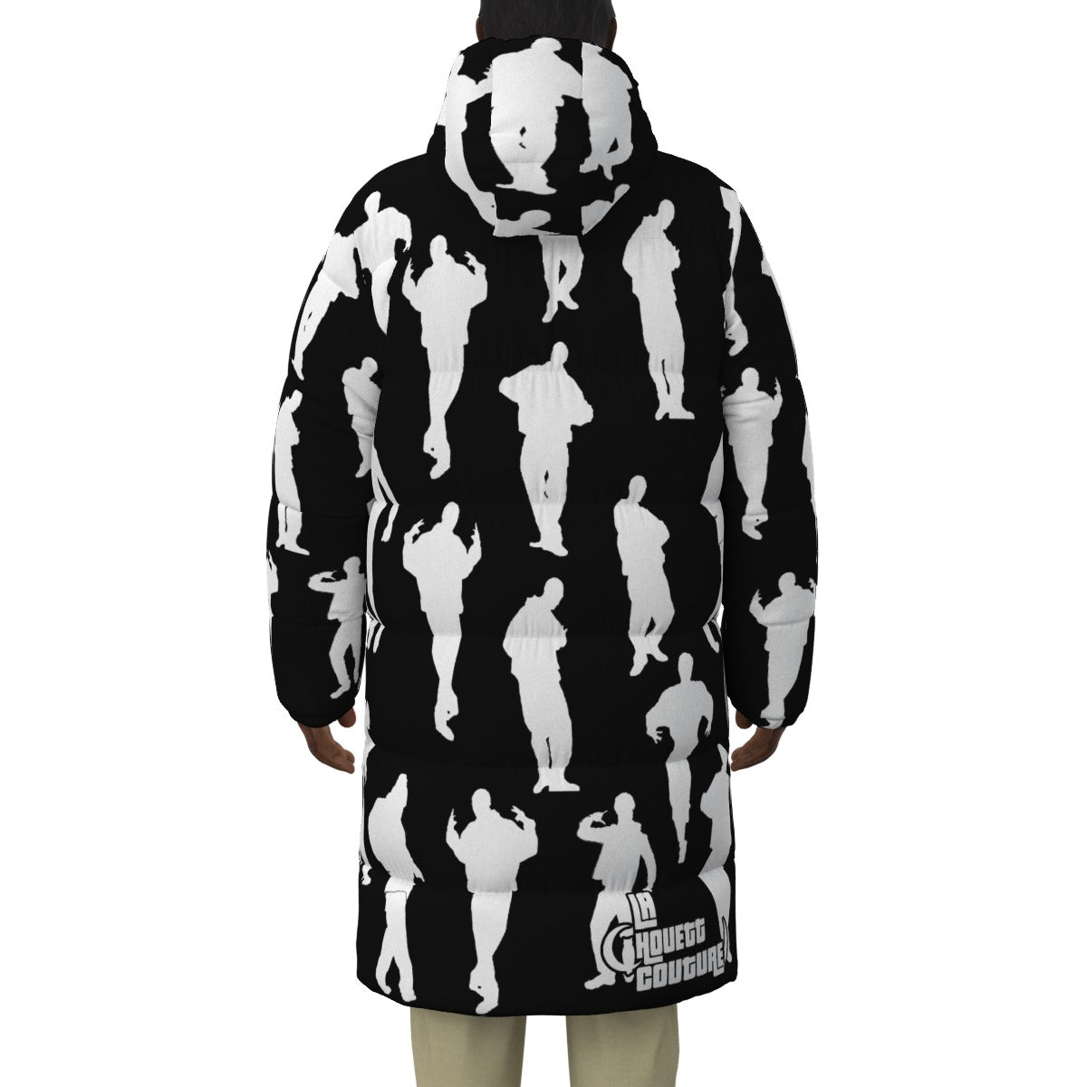 C-WALK BLC Unisex Long Down Jacket