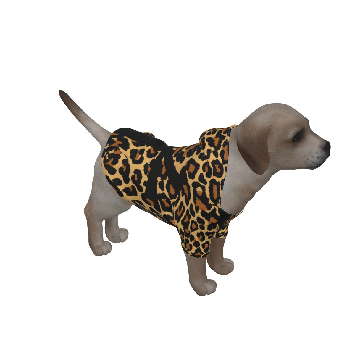 CHEETAH ANKH Dog's Pullover Hoodie