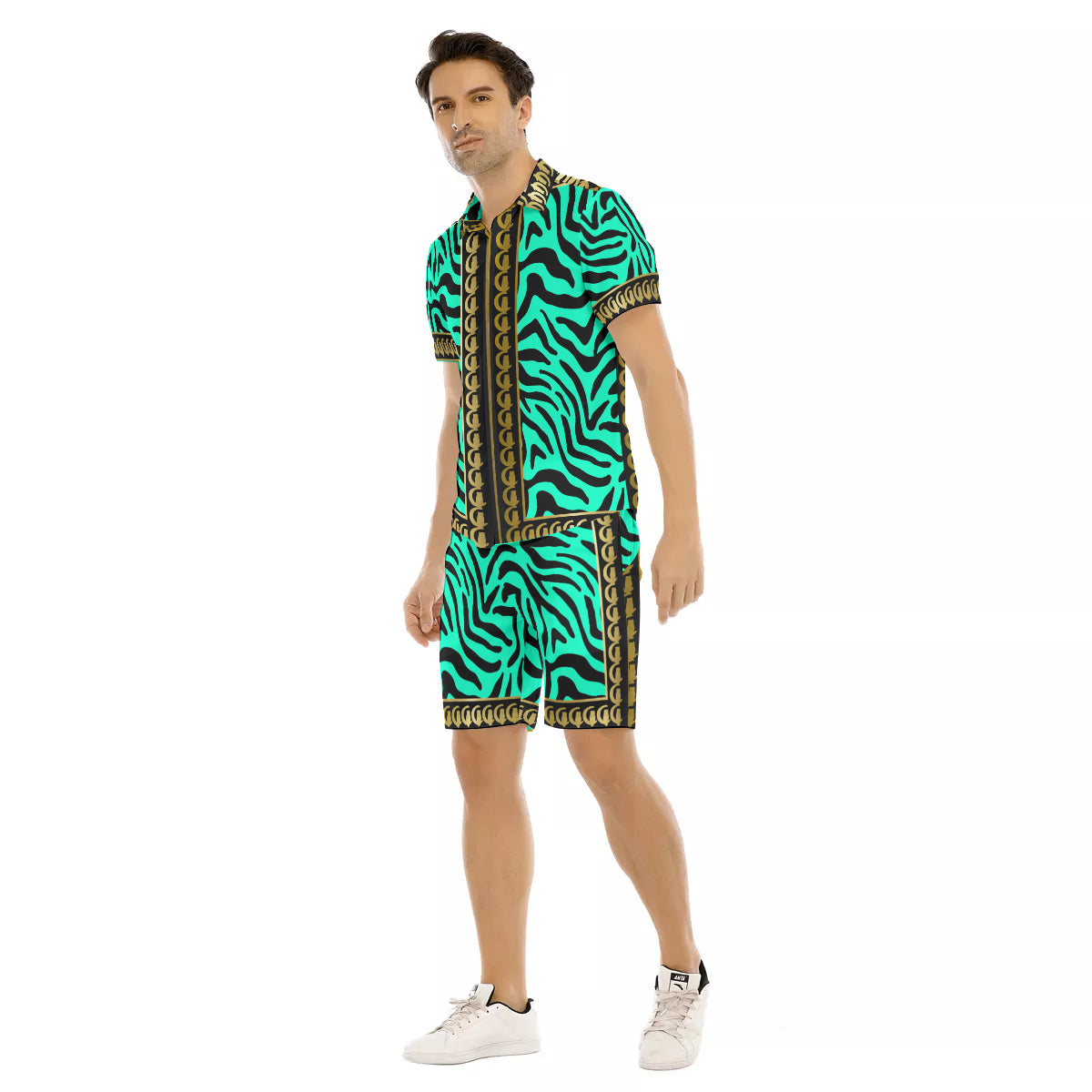 PRIVILEGE TRQSE Men's Short Sleeve Shirt Sets