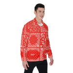 BANDANA MIX Bs'UP Men's Long Sleeve Shirt