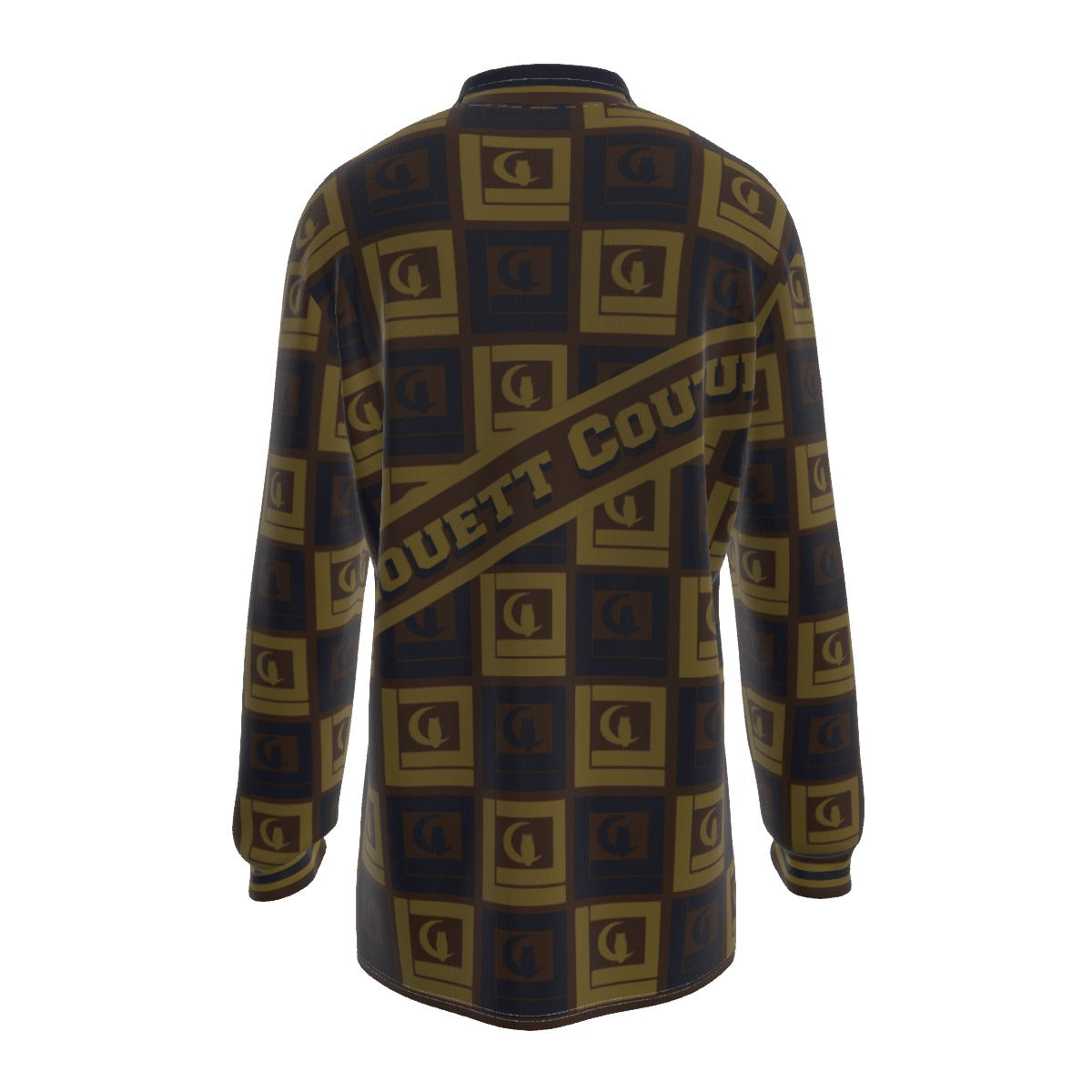 LCC VINTAGE BL Long Sleeve Polo Shirt