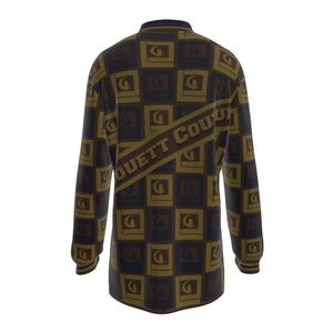 LCC VINTAGE BL Long Sleeve Polo Shirt