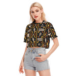 BOGOLAN KMT Women's Cropped T-shirt | 190GSM Cotton