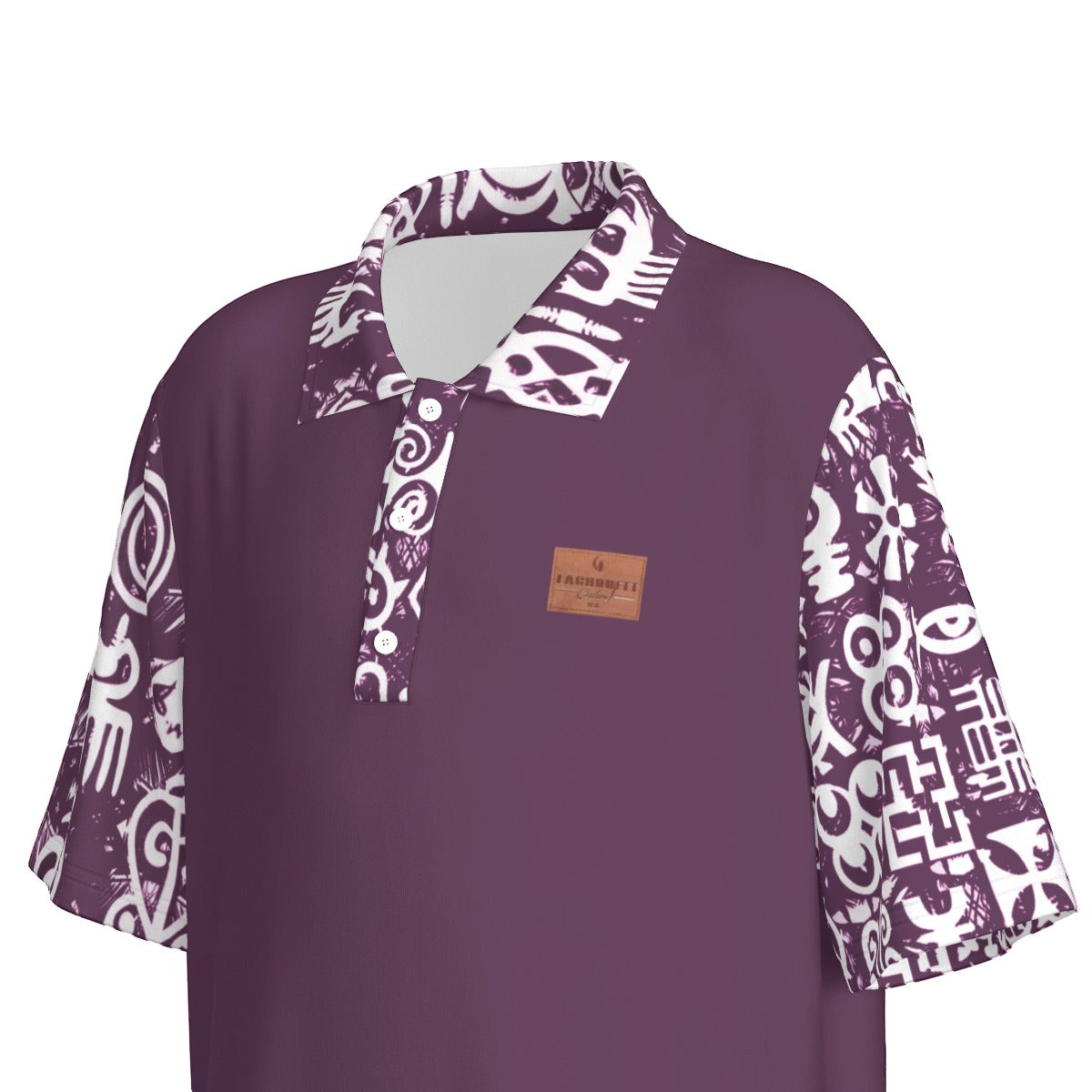 ADINKRA MXGRPS Teenage Polo Jersey