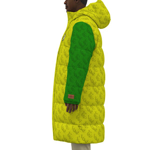 LCC RASTA Unisex Long Down Jacket