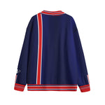 FC PANAME Unisex V-neck Cardigan With Button Closure