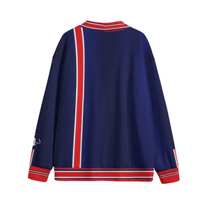 FC PANAME Unisex V-neck Cardigan With Button Closure