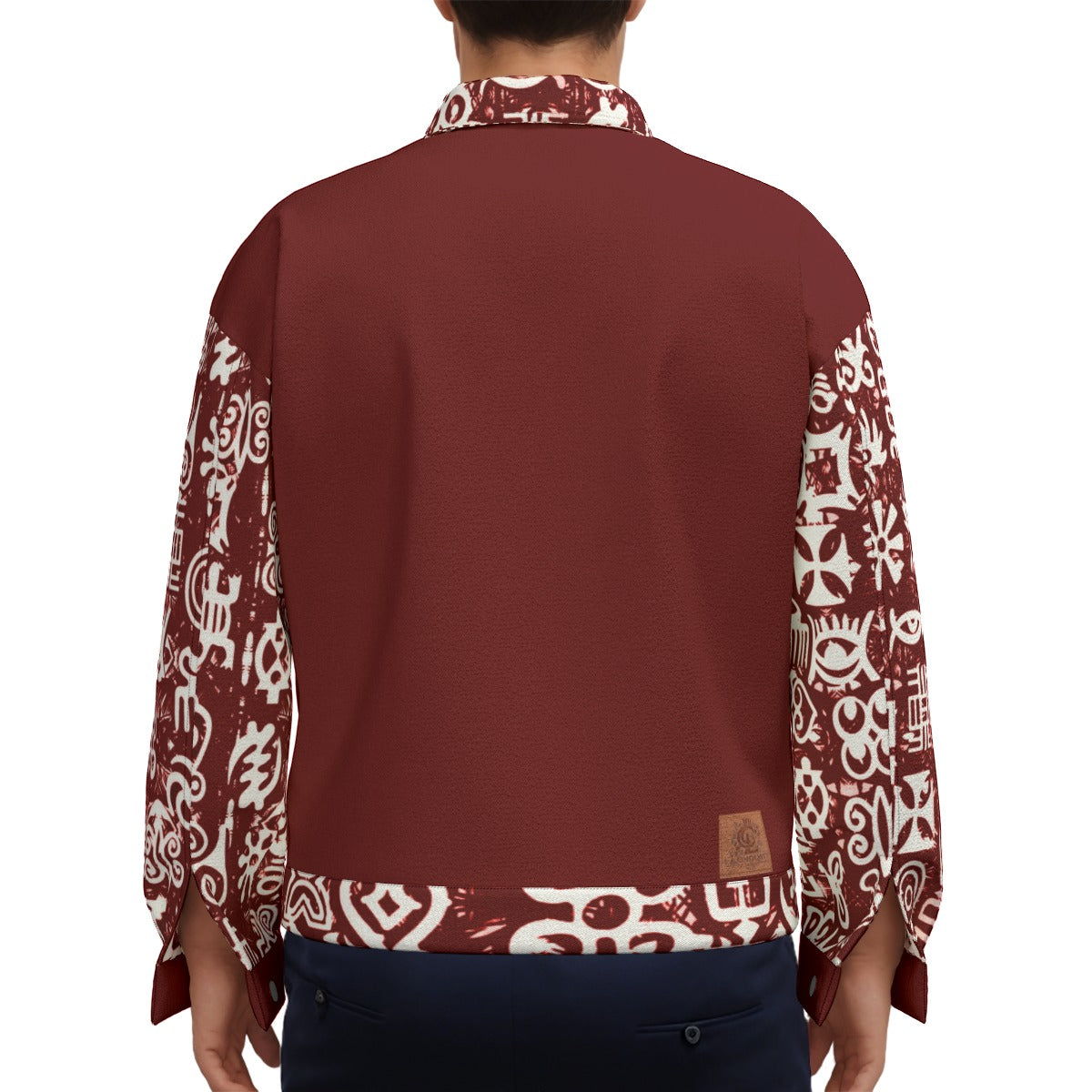 ADINKRA MIXBRDX1 Unisex Lapel Jacket