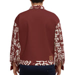 ADINKRA MIXBRDX1 Unisex Lapel Jacket