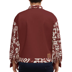 ADINKRA MIXBRDX1 Unisex Lapel Jacket
