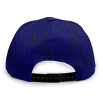 EAZY-E RUTHLESS NAVY Baseball Cap With Flat Brim