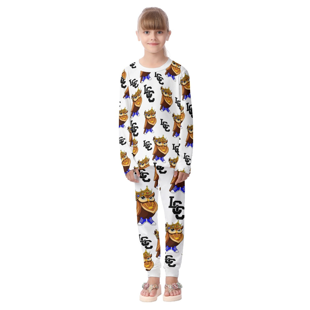 LCC PLUSH Kid's Pajamas Sets