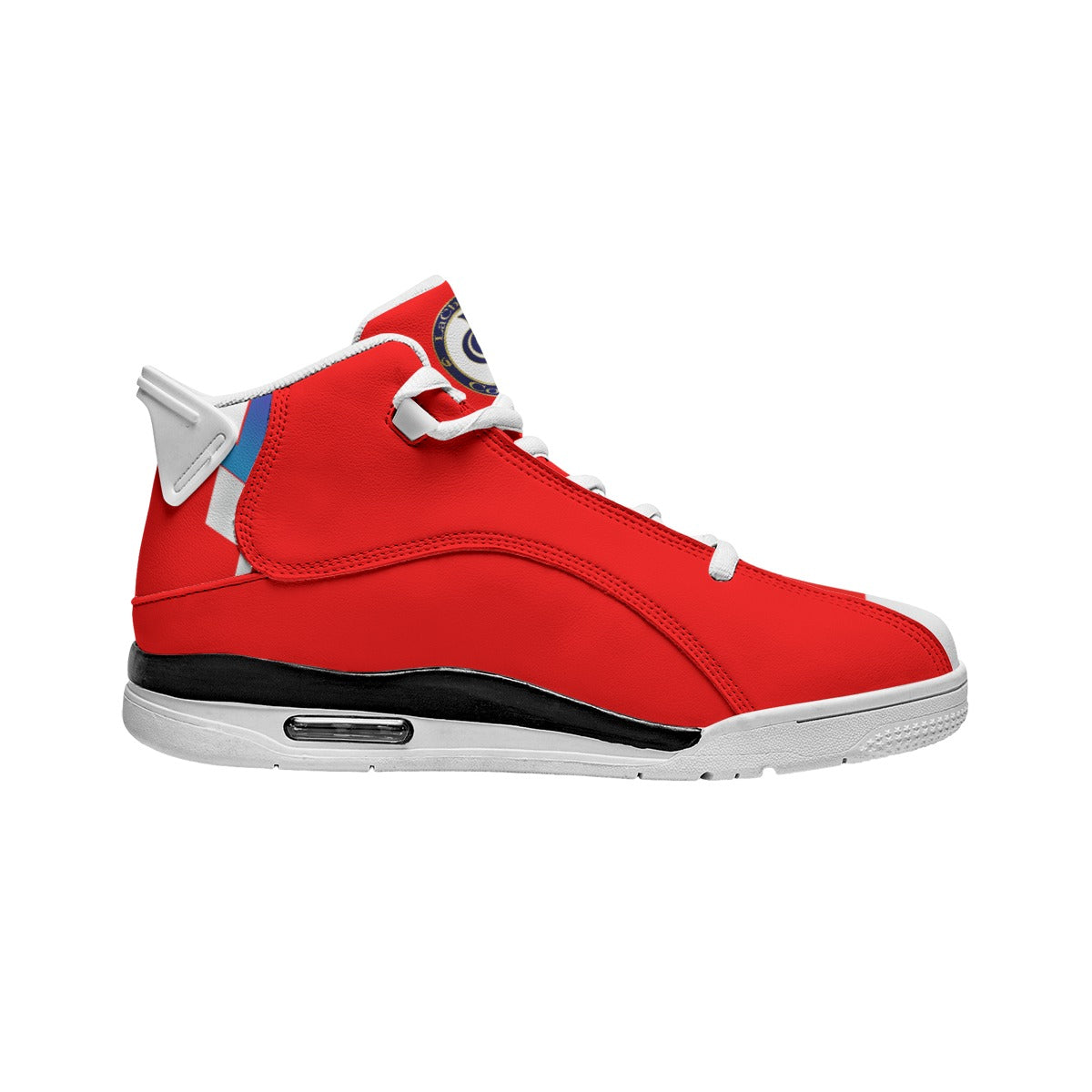 FRANCE RED Men's Shock Basketball Shoes