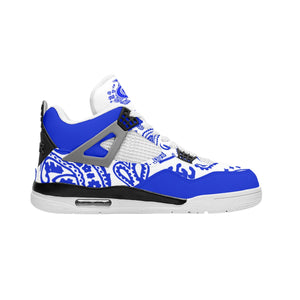 BANDANA PAISLEY WHTBLUE Air Chouett Shoes