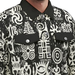 ADINKRA MXBLC Unisex Lapel Jacket