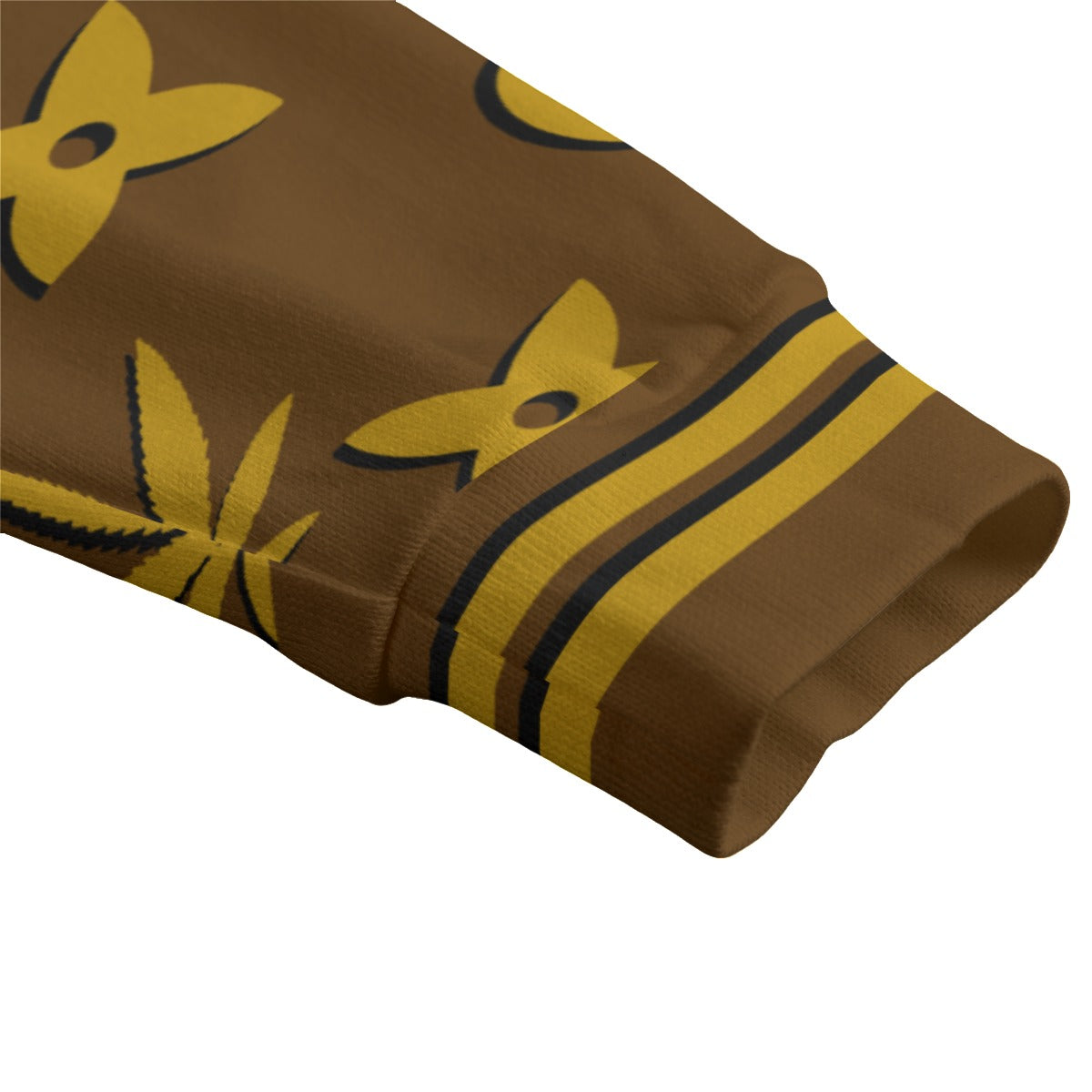 WEEDY LCC BRWNVT Unisex V-neck Cardigan With Button Closure