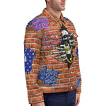 BRICCWALL SKULL Unisex Lapel Jacket