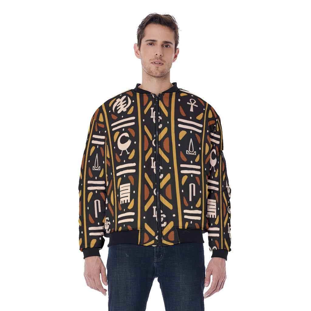 BOGOLAN KMT Men's Bomber Jacket