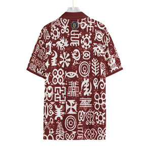 ADINKRA MXBRDX Men's Shirt With Pocket