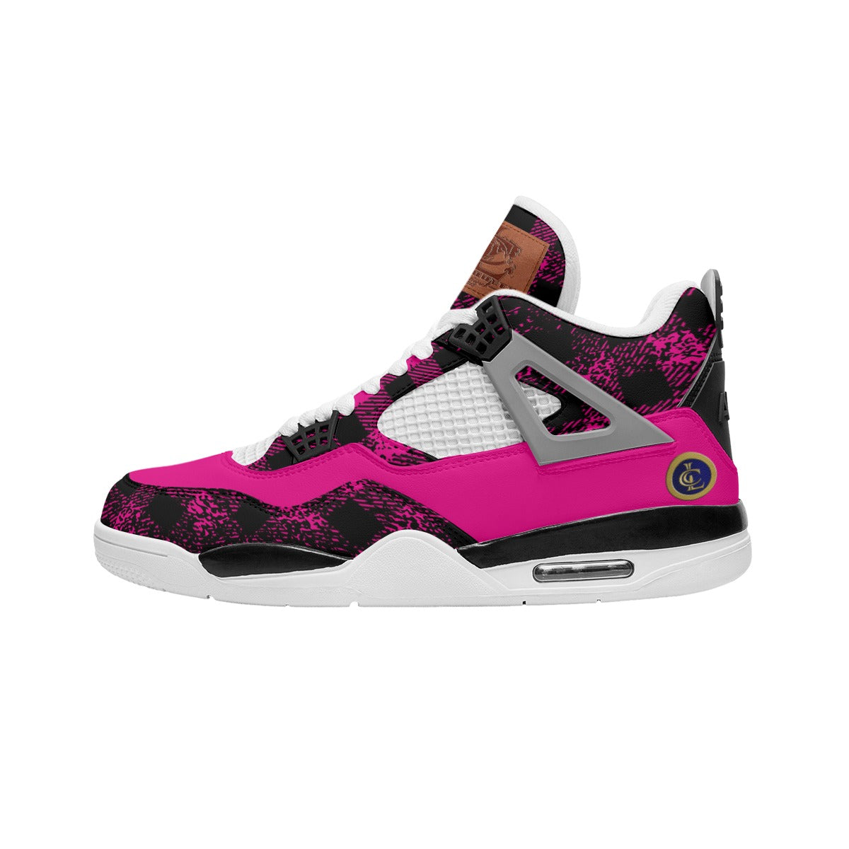 DUSTY PLAID GRAPES Air Chouett Shoes