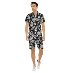 BANDANA PAISLEY BLC Men's Short Sleeve Shirt Sets