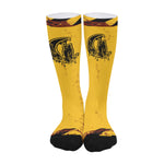 BEWARE Unisex Long Socks