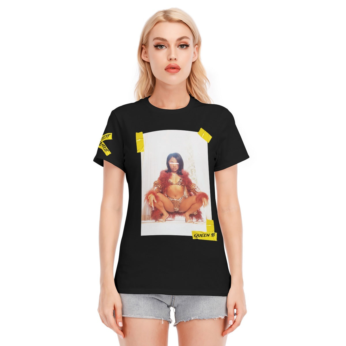 Queen B BLC Women's T-Shirt Cotton