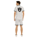 EAZY-E RUTHLESS WHT Men's Short Sleeve Shirt Sets