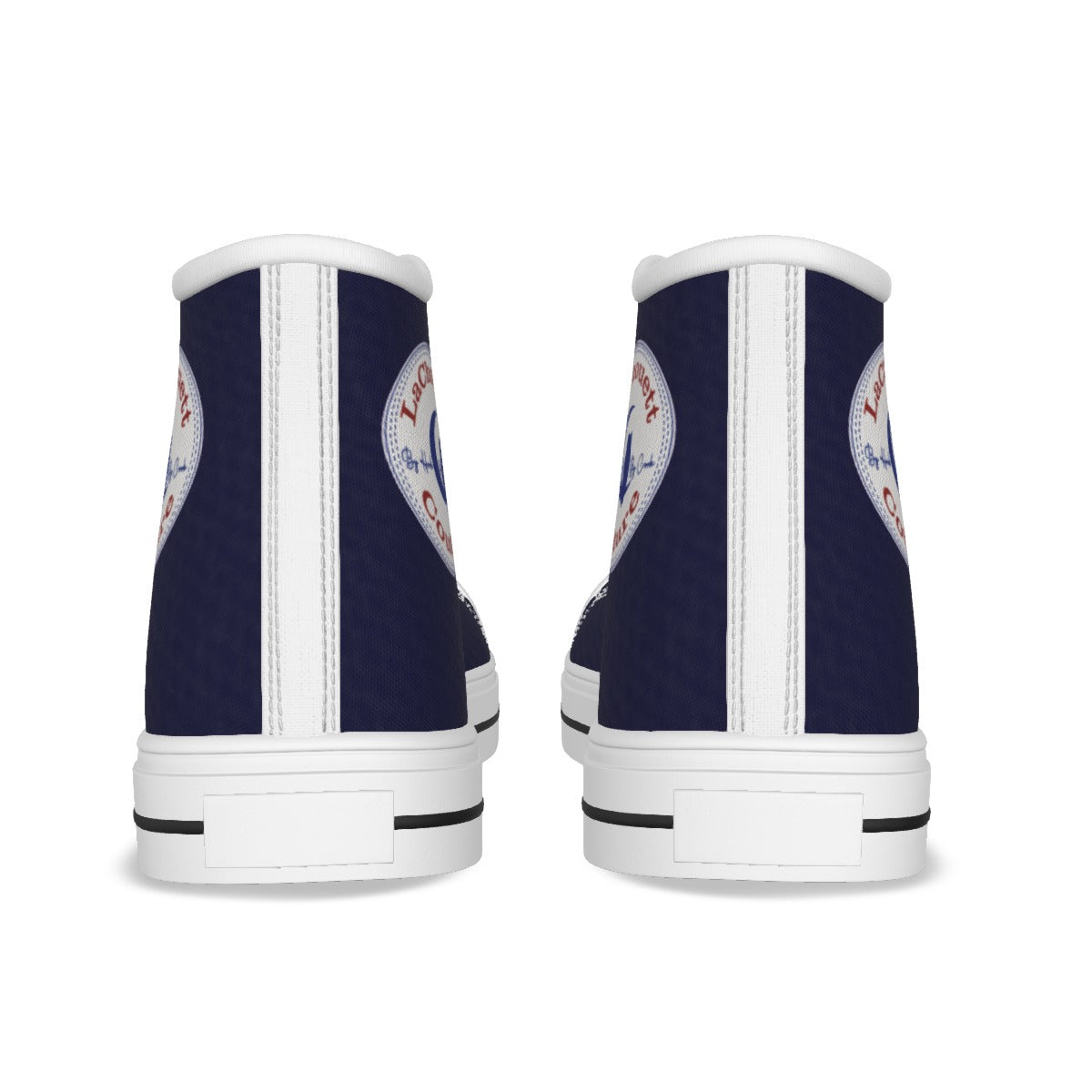 LCC CONV NAVY Men's Canvas Shoes
