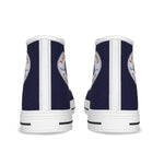LCC CONV NAVY Men's Canvas Shoes