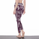 ADINKRA MXGRPS Women's High Waist Leggings