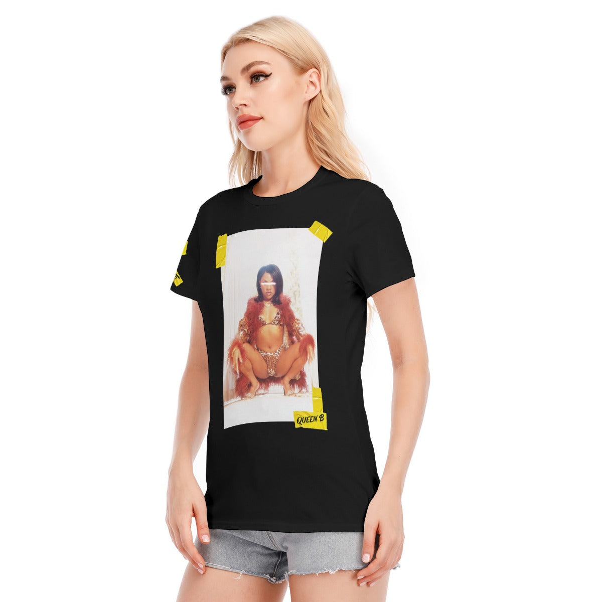 Queen B BLC Women's T-Shirt Cotton