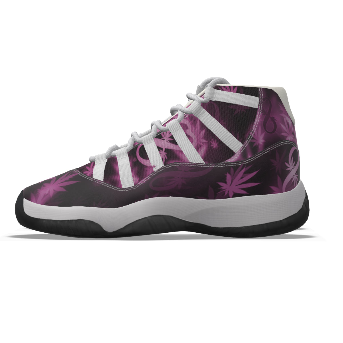 INFINITY PRPLE High Top Basketball Shoes
