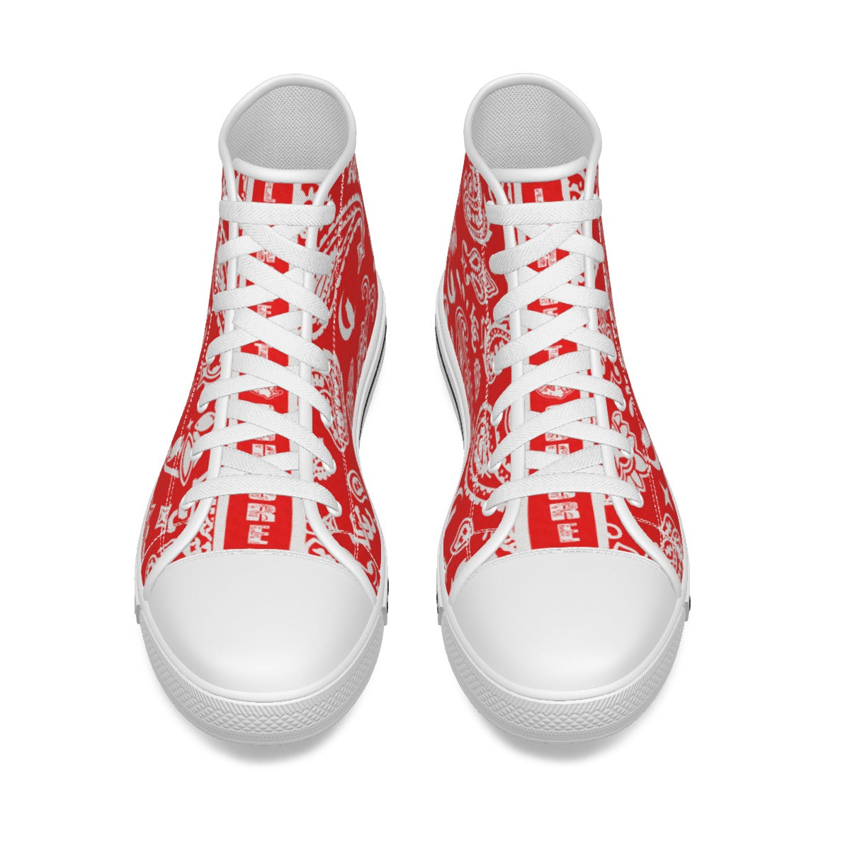 BANDANA PAISLEY Bs'UP Canvas Shoes